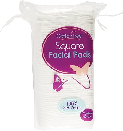 Cotton Tree Pretty Cotton Wool Pleat 100g 100% Pure Cotton Pads