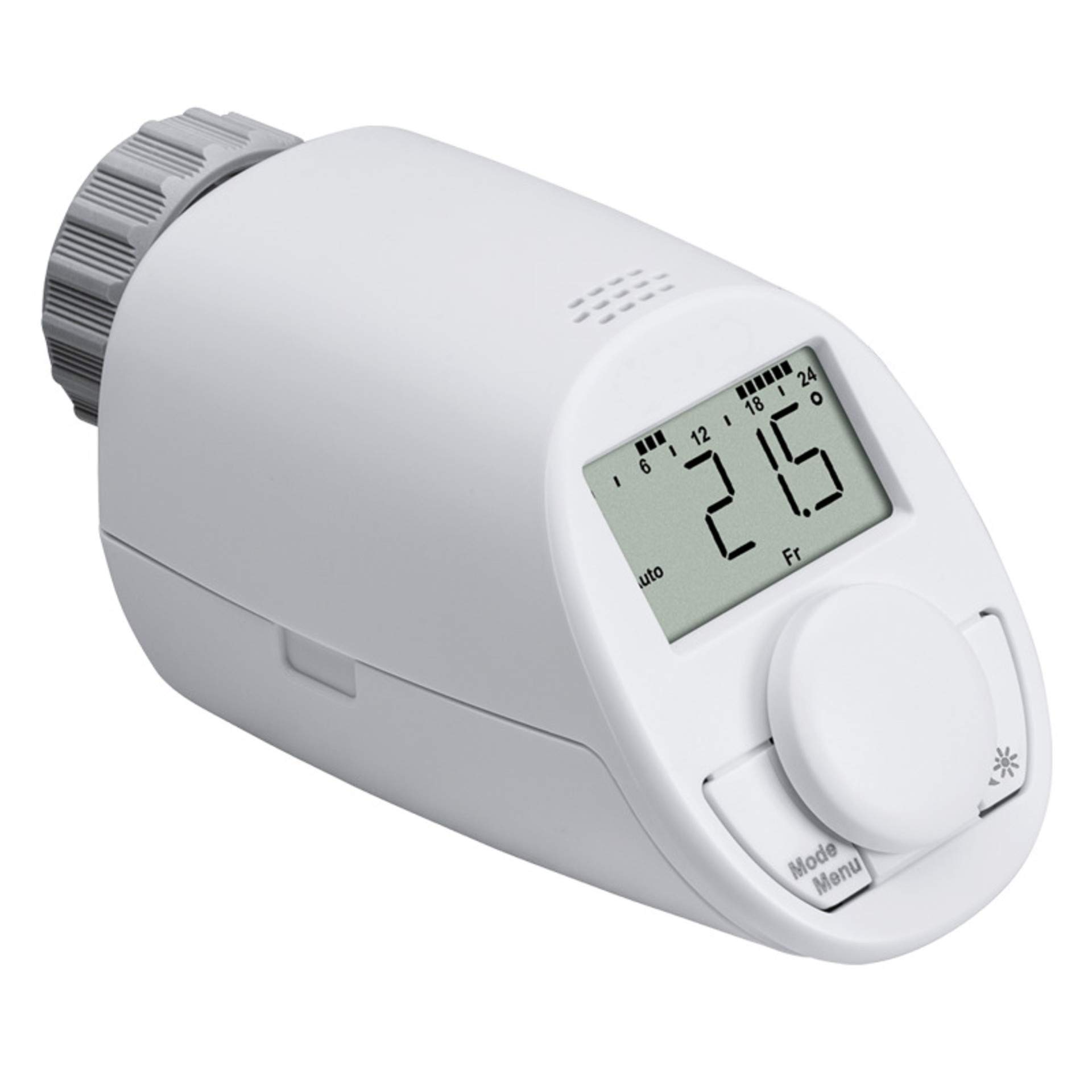 Eqiva Model N Electronic Radiator Thermostat with Boost Function and Quiet Compact Gearbox 102 x 55 x 60 mm