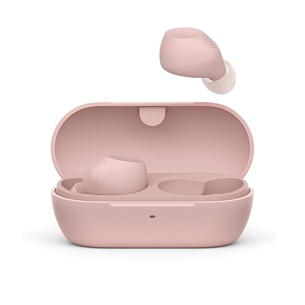 SONY WF-C710N TRUE WIRELESS NOISE CANCELLING BLUETOOTH IN-EAR HEADPHONES – PINK