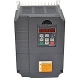 CNC 7.5kw 7500w 220v 10HP 34a 10hp Variable Frequency Drive Inverter VFD for Spindle Motor Speed Control