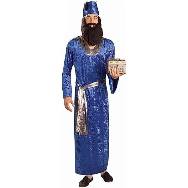 Disfraz Medieval De Pastor O San José Para Adultos, Túnica Con Cinturón Y Turbante, Tela De Poliéster Suave Y Transpirable, Ideal Para Navidad, Pascua Y Recreaciones Históricas