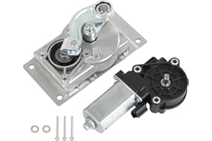 RUIANOMG RV Gear Box Linkage with Motor Replacement for Kwikee Electric Steps, Replace 1101428 366043 379147 676061