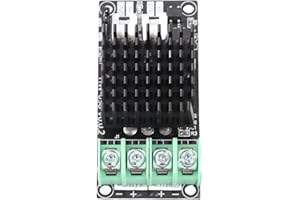 3D Printer Heating Controller MKS MOSFET for Heatbed Extruder MOS Module with Heat Sink 30A 3D Printer Heating Controller wit