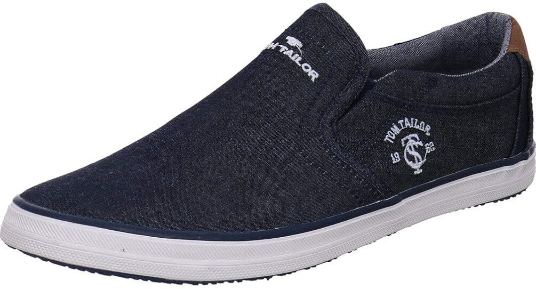TOM TAILOR Men�s 6981509 Slippers Blue Size 9.5 UK