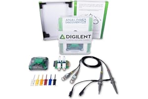 DIGILENT Analog Discovery Systems Kit: USB Oscilloscope & Logic Analyzer