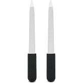Amazon Essentials Sapphire Nail File, 2-Pack (Previously Amazon Basics)