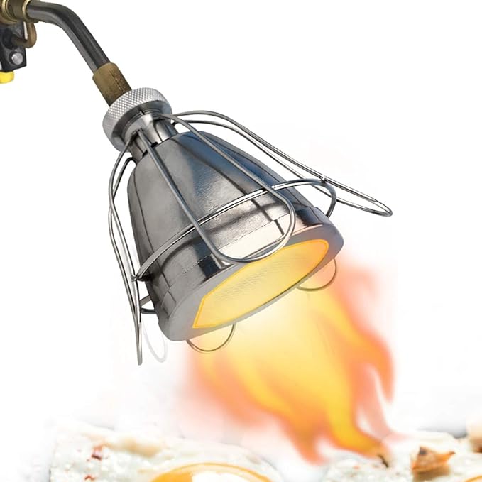 ZTPOWER Barbecue Torch Attachment Stainless Steel Culinary Torch