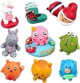 CiaraQ 24 Colors Polymer Clay Set Non-Toxic Oven Bake DIY Modelling Clay view 5