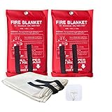 Emergency Fire Blanket for Home and Kitchen - 2