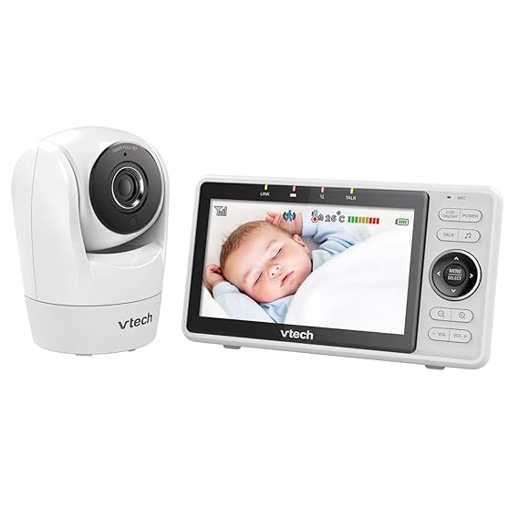 vtech rm5762 video baby monitor