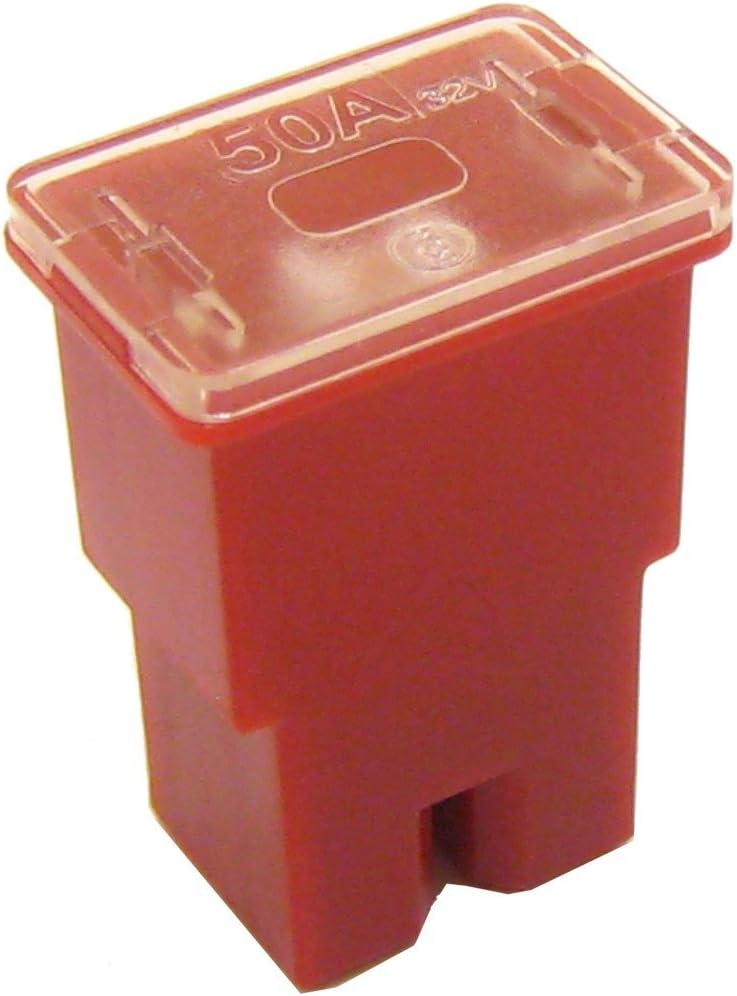Japanese PAL slow blow fuse 50 amp Top Quality Male Red In-Car
