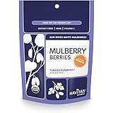 Navitas Naturals Organic Mulberries, 4-Ounce Pouches