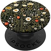 Mixed Flower Bouquet Floral Pattern Wildflowers PopSockets Adhesive PopGrip