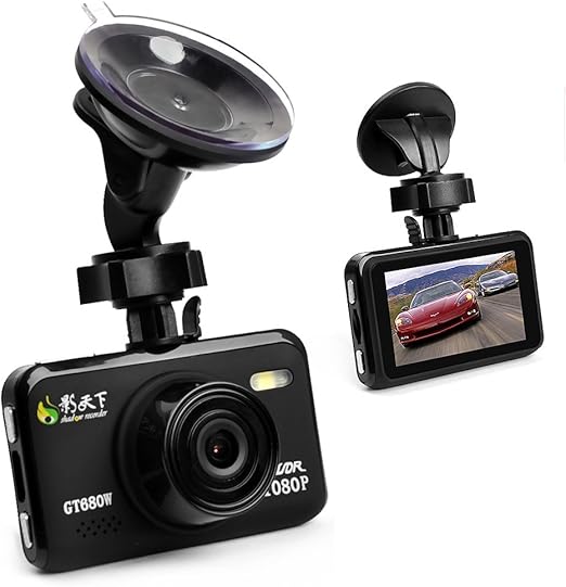 Amazon Com E Prance New Fhd 1080p 30fps Gt680w Car Dashboard Camera 140 Degree Lens G Sensor Car Plate Stamp Led Night Vision Advanced Wdr Mov Amazon Com E Prance New Fhd 1080p 30fps Gt680w Car Dashboard Camera 140 Degree Lens G Sensor Car Plate Stamp Led Night Vision Advanced Wdr Mov