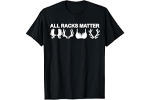 iNexTech All Racks Matter Funny Antler Rack Joke T-Shirt