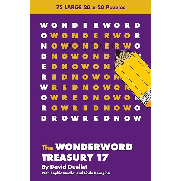 WonderWord Treasury 23: Ouellet, Jo: 9781449480578: Amazon