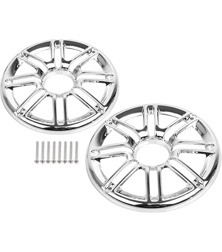 thumbnail image 2 of Americruise Chrome Speaker Covers For Harley Touring Models (2014-2023) – FLHTK, FLHTCU, Street Glide 2 of 14