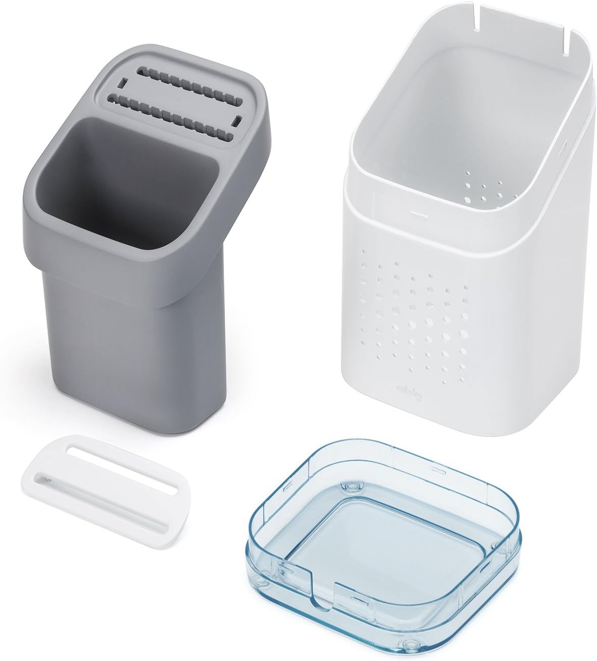 Minky Homecare Utensil Holder, White: Home & Kitchen