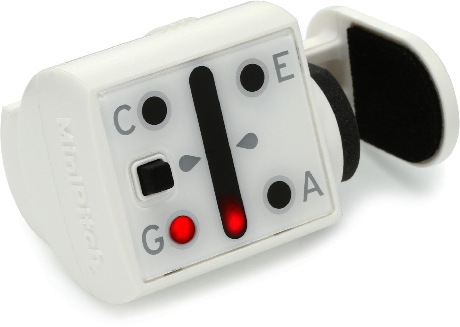 Korg - MiniPitch compact Clip-on Ukulele Tuner - White