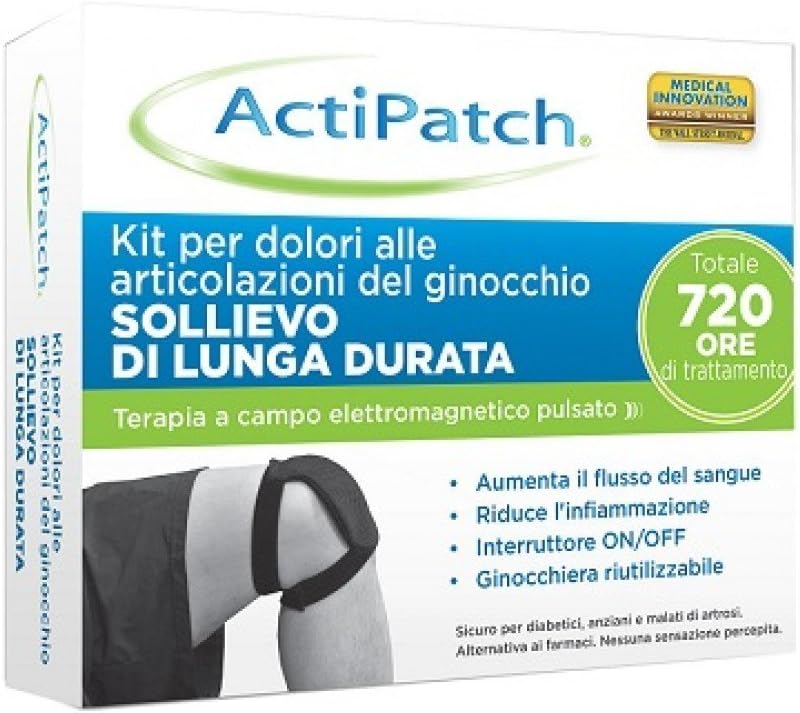 ActiPatch Knee Pain Advanced Long-Lasting Relief(packaging may varry)
