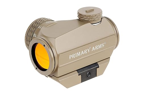 Primary Arms SLx Advanced Rotary Knob Microdot Red Dot Sight