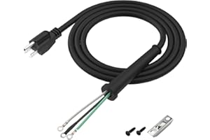 XINXINLIN 95104L Circular Saw Replacement Cord Assembly - Heavy Gauge Power Cord for SKIL Saw SPT77W, SPT77WM, SPT77WML, SPT78W, SPT70WM, SPT78MMC, SPT70V, SPT55 for Skilsaw Saw Power Cord Part