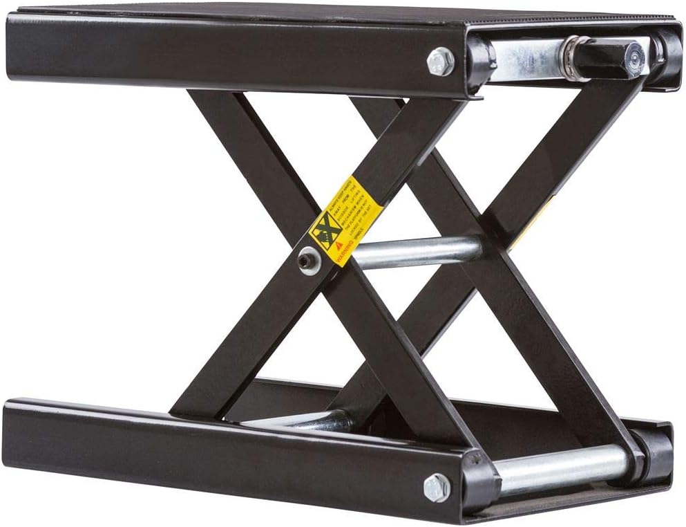 Rage Powersports Black Widow Motorcycle Scissor Jack: Automotive