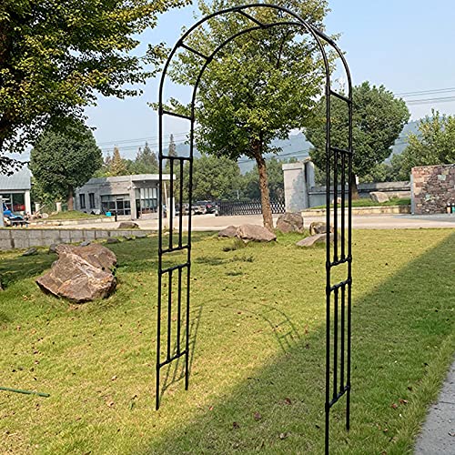 LBSY Rosenbogen aus Metall, Hochzeits Bögen, für Kletterpflanzen Hochzeitsfeier Garten Patio Spaliergarten Verschiedene…