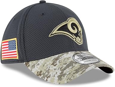salute to service rams hat