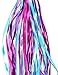 Enchantly Girls Dark Purple & Teal Fairy Set with Wings, Fairy Wand and Satin Ribbon Halo