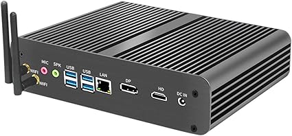 Amazon Co Jp ミニデスクトップpc Htpc インテルi7 8565u 最大4 60ghz を搭載したファンレスコンピューター 32g Ddr4 1t Ssd 4k対応 デュアルモニター Wifi Win10 Pro パソコン 周辺機器