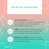 Eveline Cosmetics Niacinamide 10% Face Serum Oil Control Pore Minimizing Anti view 5