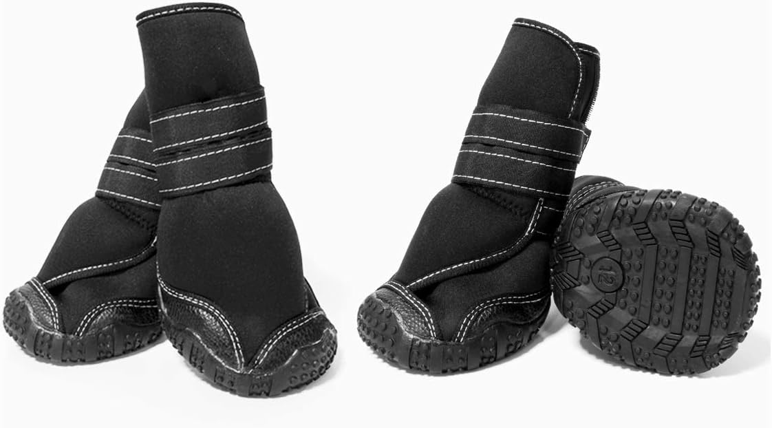 snow boots for dogs amazon