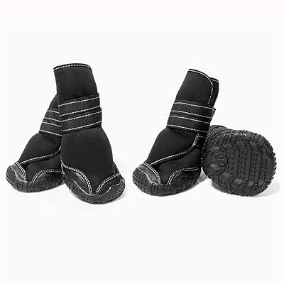 Waterproof Anti-Slip Dog Shoes for Running and Kuwait Ubuy