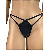 G-String Bikini Thong Neon Color Skimpy Bottom Mini Swimwear Exotic Pole Stripper Dancewear