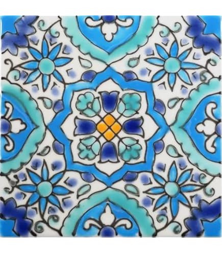 Amazon.com: 3dRose Blue Nautical Sea Shell - Ceramic Tile, 4