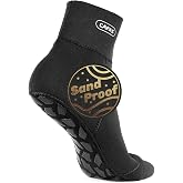 CAPAS 2mm Neoprene Sand Socks, Beach Volleyball Sand Proof Outdoor Socks, Wetsuit Diving Water Socks Keep Warm for Men Women