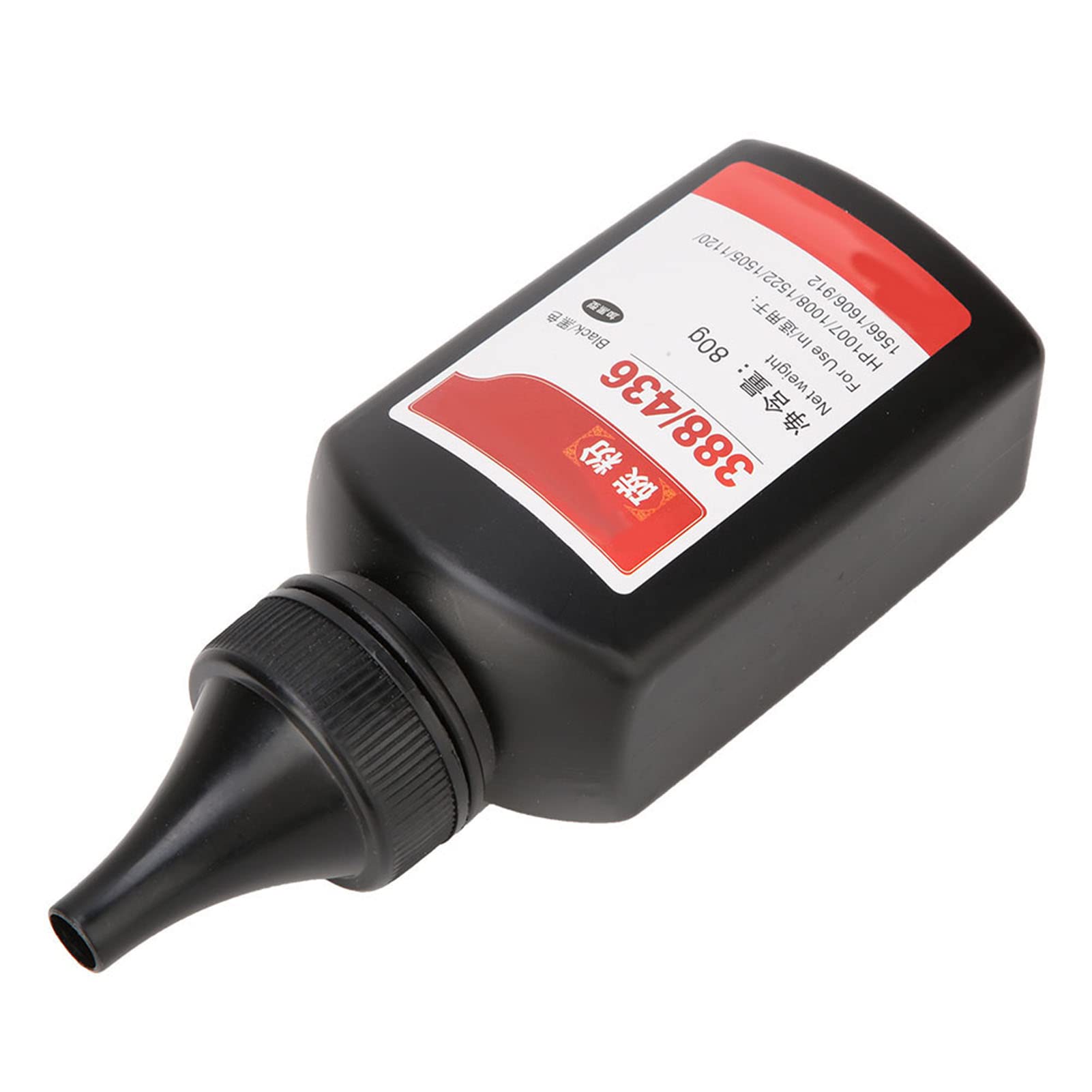 Toner Powder Refill, 80g/2.8oz High-Yield Replacement for HP P1008 M M1216 P1106 P1107 P1108 Printers