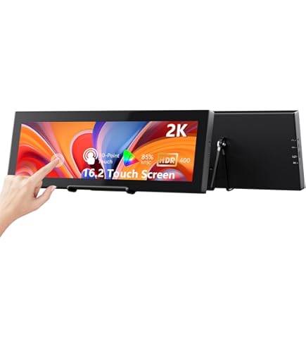 Amazon.com: VSDISPLAY 12.3'' 1280x480 LCD Screen Aspect Ratio 8:3