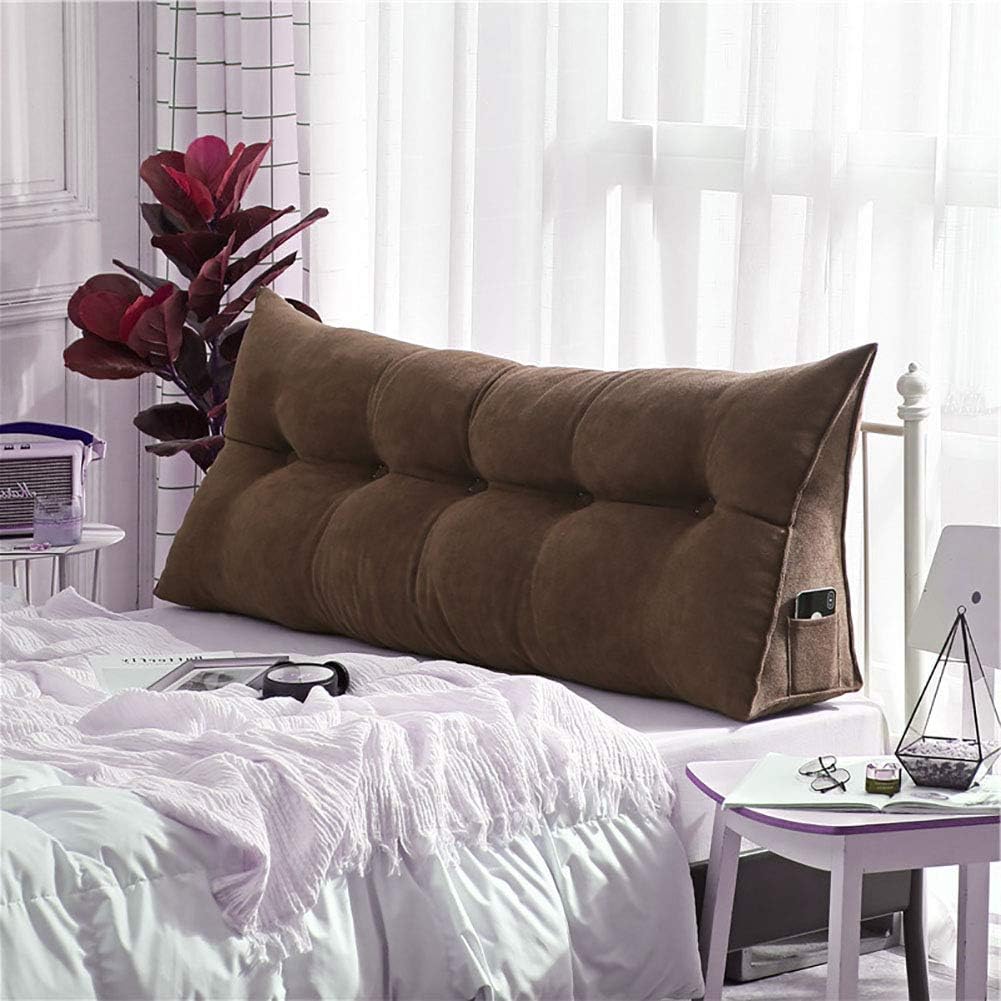 Best wowmax filled triangular sofa bed back cushion