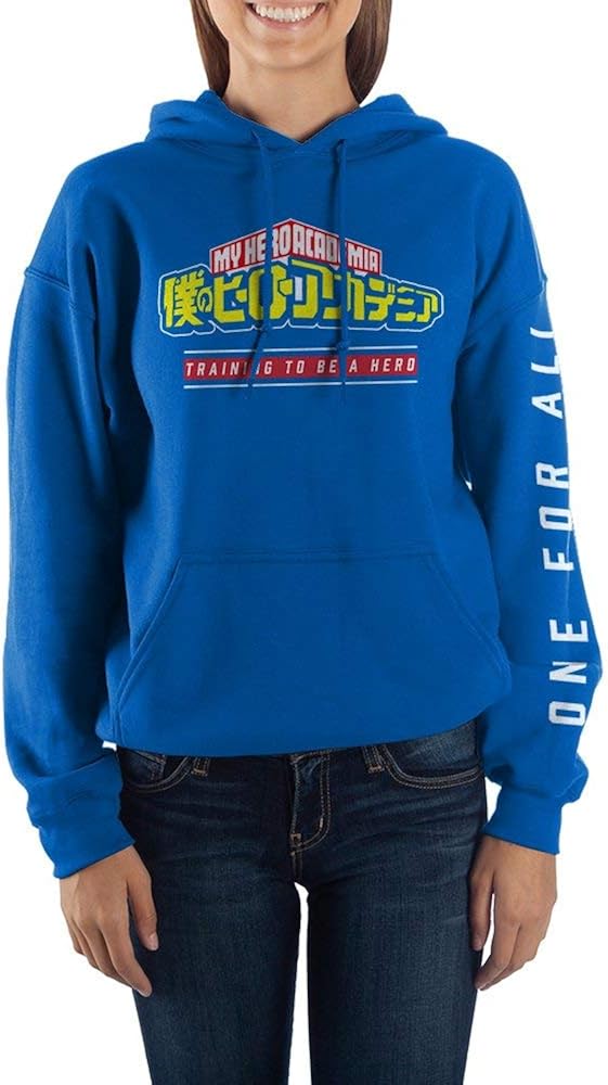 my hero academia friends sweatshirt