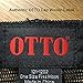 OTTO Polyester Foam Front 5 Panel High Crown Mesh Back Trucker Hat - Blk/Gry/Blk