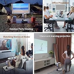 Desktop Projector Stand Adjustable Tilt with