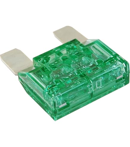 Blue Sea Systems 5245 30A ATO/ATC Fuse - 2 Pack Corrosion Resistant Automotive Circuit Protection