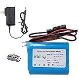KBT 12V 1200mAh Rechargeable Li-ion Battery, Bare