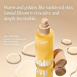 Saltair Body Oil. Luxurious Santal Bloom After