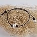 Barch Young Single Freshwater-Cultured Pearl Choker Necklace on Genuine Black Leather Cord for Women Handmade Choker Jewelry Gift (16