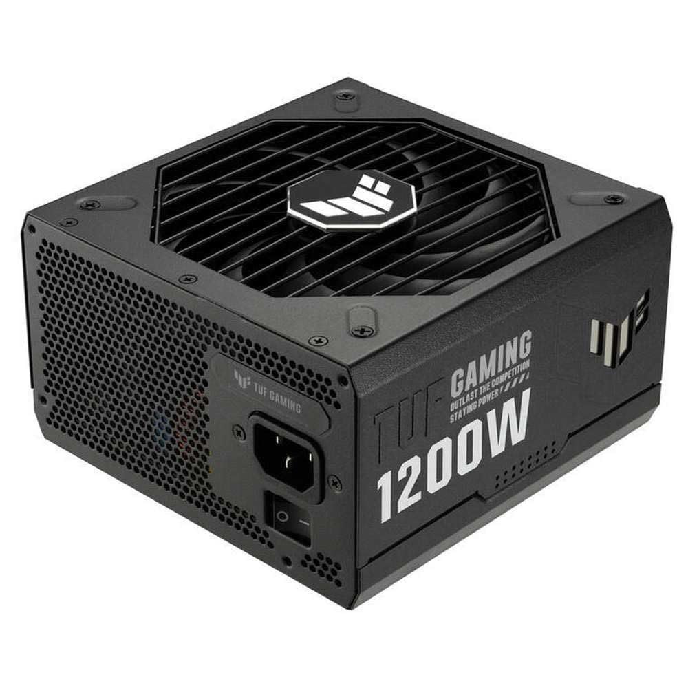 Asus Tuf Gaming 1200W Gold (1200 Watt, Fully Modular Power Supply, 80+ Gold Certified, Military-Grade Components, Dual Ball Bearing, Axial-Tech Fan, Pcb Coating, 10 Year Warranty) - View 7
