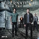 Supernatural 2015 Wall Calendar: The Television Series by