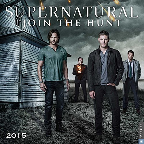 Supernatural 2015 Wall Calendar: The Television Series by Warner Bros.